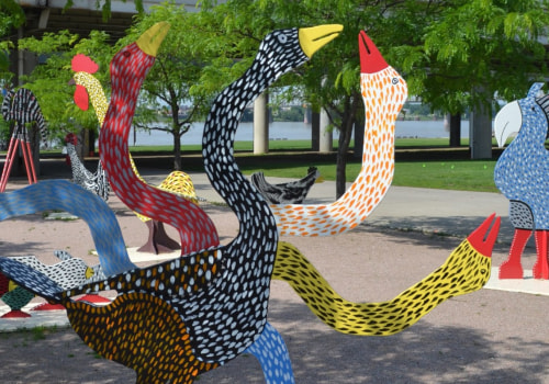 The Impact of Local Artists on Central Kentucky's Vibrant Arts Community
