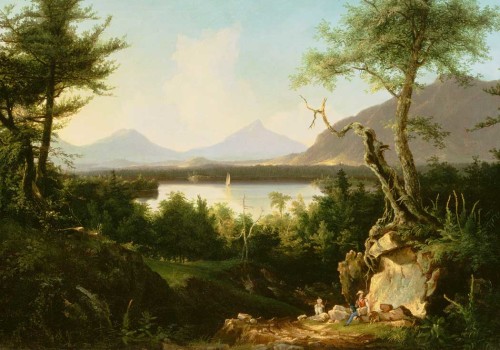 The Impact of Central Kentucky's Geography and Landscape on its Vibrant Art Scene